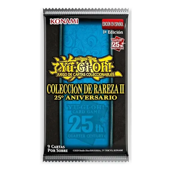 Yu-gi-oh! 25° Aniversario Colección De Rareza 2 [español]