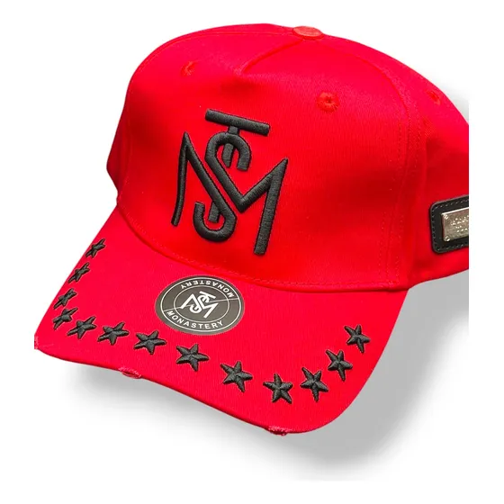 Barlaam Cap Red Gorra Original Monastery
