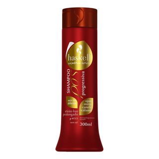 Shampoo Pós Progressiva Liso Absoluto 300ml Haskell Shampoo Pós Progressiva Liso Absoluto 300ml Haskell