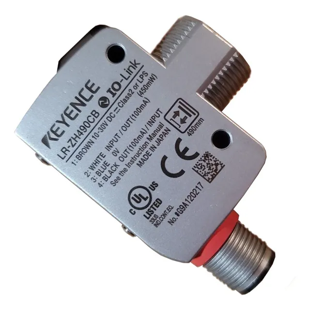 Keyence | Sensor De Laser C-moss| Lr-zh490cb