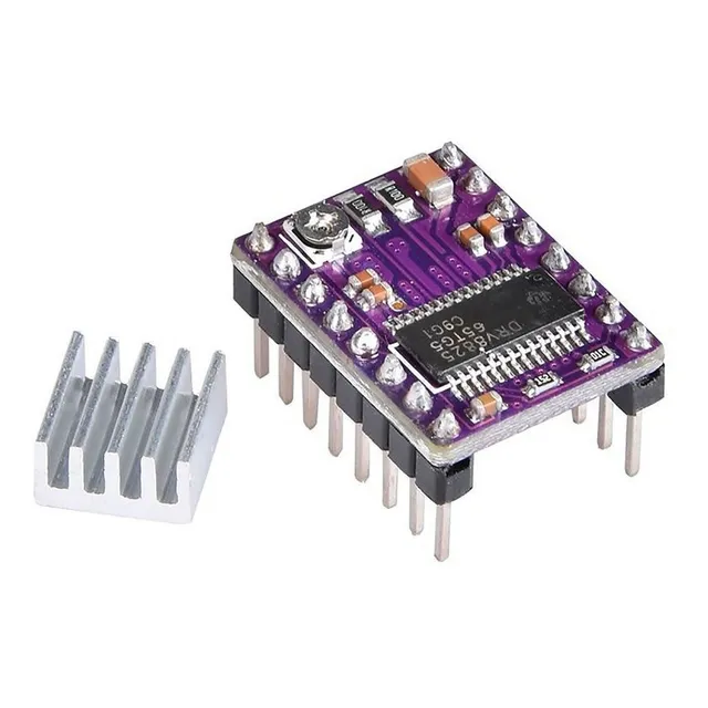 Driver Motor De Passo Drv8825 Nema Impressora 3d Cnc Router