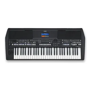 Teclado Arranjador Yamaha Psr-sx600 61 Teclas Usb Cor Preto Teclado Arranjador Yamaha Psr-sx600 61 Teclas Usb Cor Preto