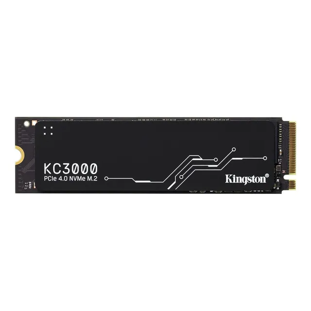 Unidad De Estado Solido Ssd M.2 1tb Kingston Kc3000 7000 Mbs Color Negro
