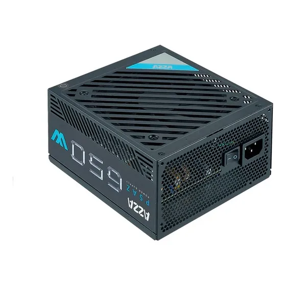 Fonte De Alimentação Azza De 650w Certificação 80plus Bronze