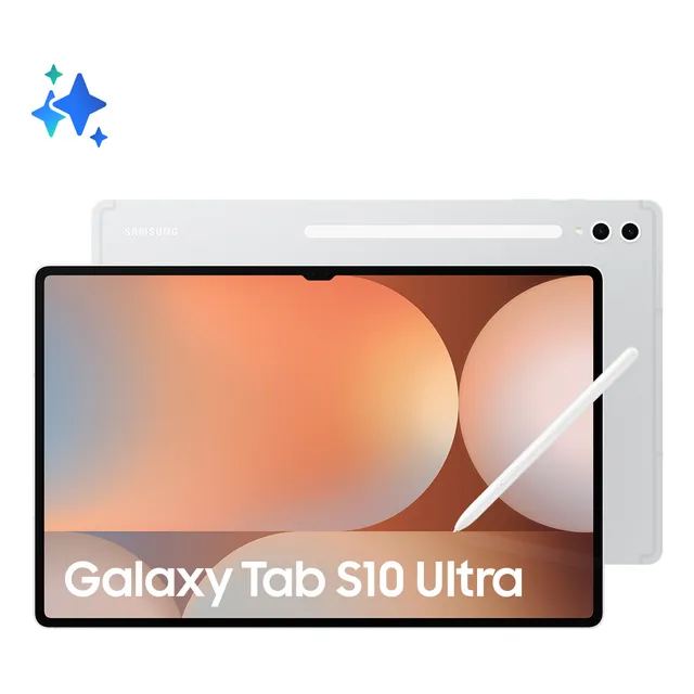 Samsung Tablet Galaxy Tab S10 Ultra Plata 12gb 256gb