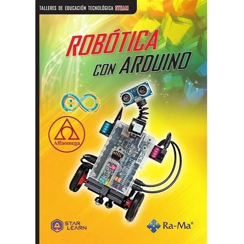 Robótica Con Arduino, De Star Learn. Editorial Alfaomega - 