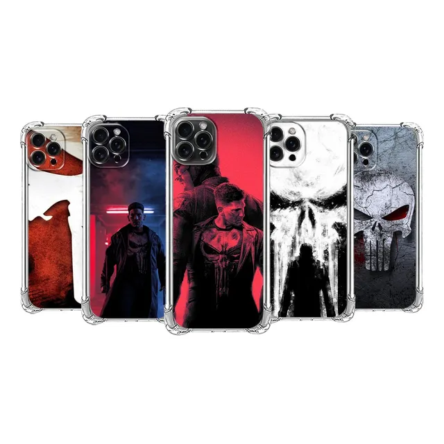 Estuche Forro Antigolpes The Punisher  2024 Samsung Todos
