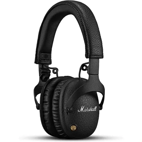 Fone de ouvido over-ear sem fio Marshall Bluetooth Major IV preto