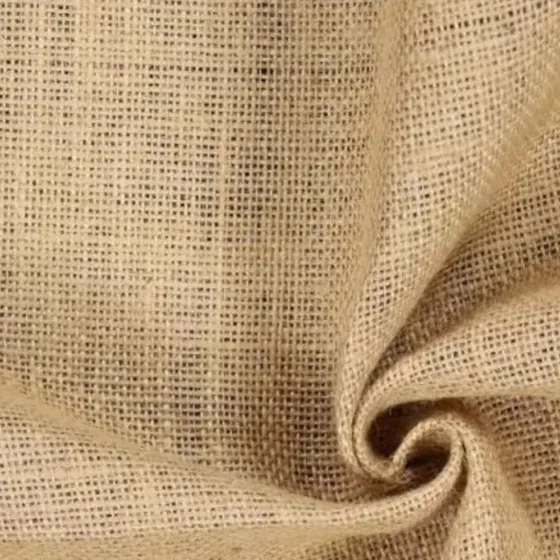 1m Tecido De Juta - Tela De Juta - Artesanato - Decoração Desenho Do Tecido Tramas De Juta