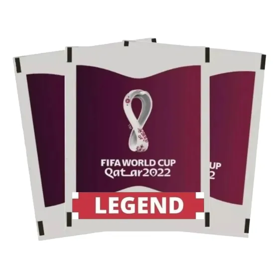 Pacotinho Bugado Figurinha Extra Legend Ou Rookie Bordo