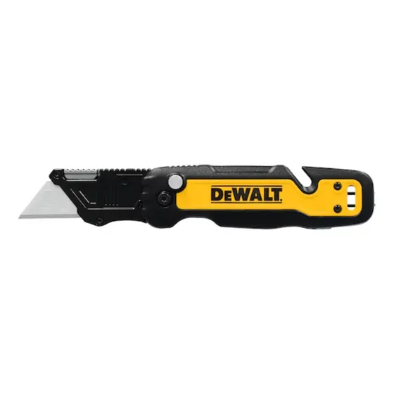 Estilete Dobrável Push & Flip Dwht10992 Dewalt
