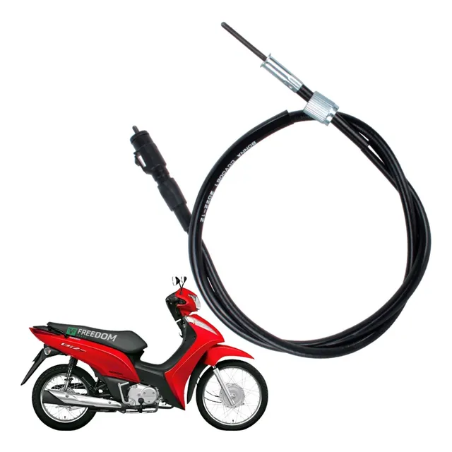 Cabo Velocimetro Honda Biz 125+ Ks Es Ex 2006 A 2015