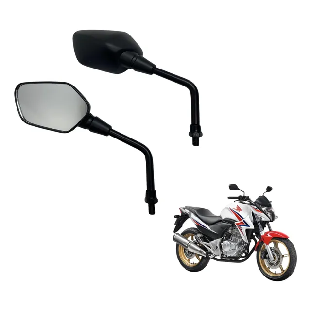 Par Retrovisor Cb300r Cb300 Modelo Original 2009 Á 2015