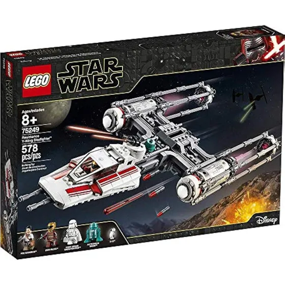 Lego Star Wars: The Rise Of Skywalker Resistance