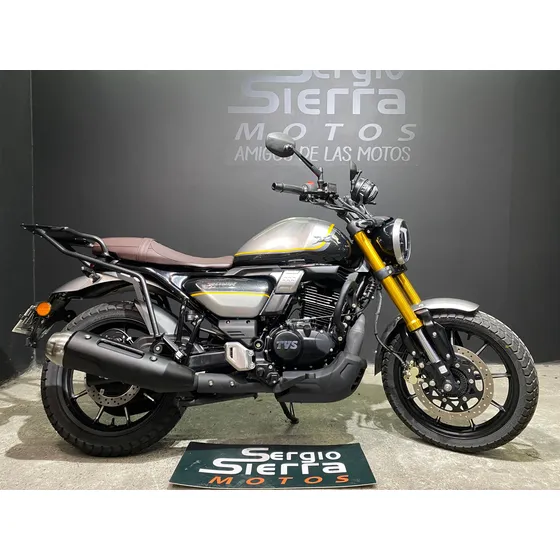 Tvs Ronin 225 Abs Gris 2025 600kms