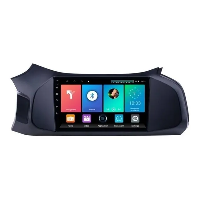 Radio Android 12 Chevrolet Onix Joy 4x32 Carplay Androi Auto