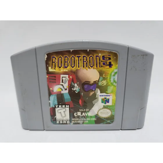 Robotron 64 Original Para Nintendo 64