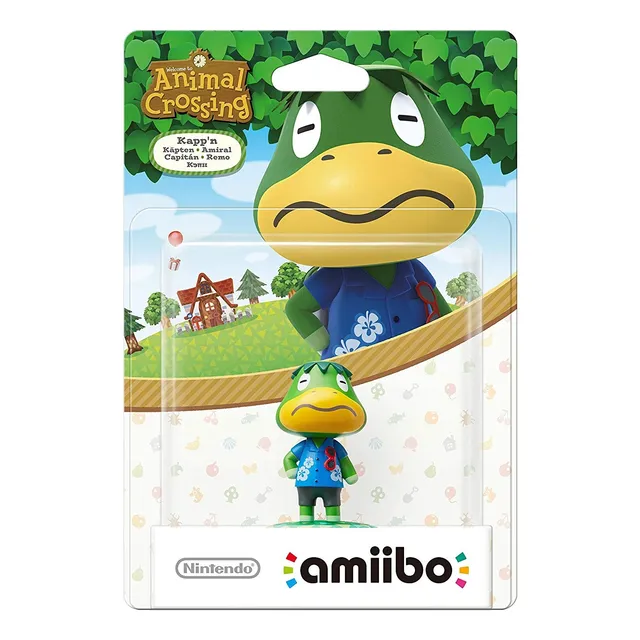 Amiibo Capitan Kappn Series Animal Crossing Nintendo Switch