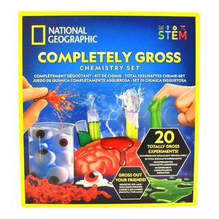 Juego De Quimica National Geographic + De 15 Experimentos Juego De Quimica National Geographic + De 15 Experimentos