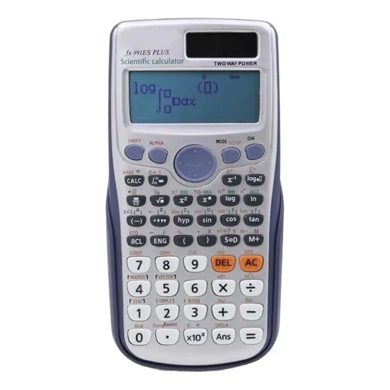 Wa A Fx-991es-plus - Calculadora Científica (417 Funciones)