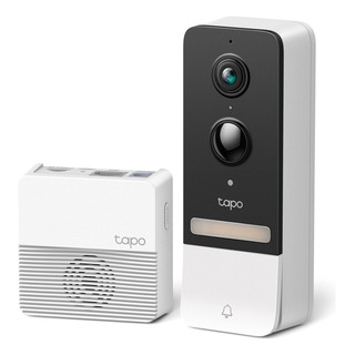 Câmera De Campainha De Vídeo Inteligente Tapo Tp-link D230s1 Câmera De Campainha De Vídeo Inteligente Tapo Tp-link D230s1