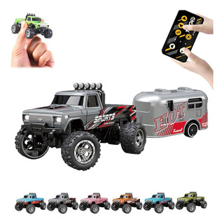 Mini Rc Monster Truck 2025, Semirremolque Rc Con Remolque Mini Rc Monster Truck 2025, Semirremolque Rc Con Remolque