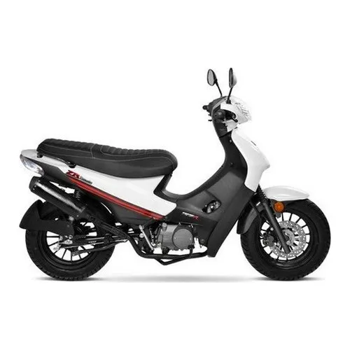 Zanella Zb 125 R Full Tuning Motozuni