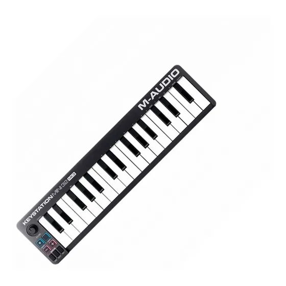 Teclado Controlador Mini Midi Usb Mk3 32 Teclas Keystation