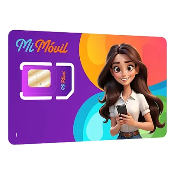 Sim Card Chip Mimovil Altan Compatible Con Cfe Internet