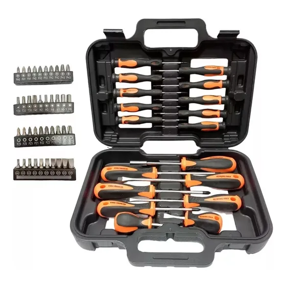 Juego De Destornilladores 58 Piezas Diesel Tools