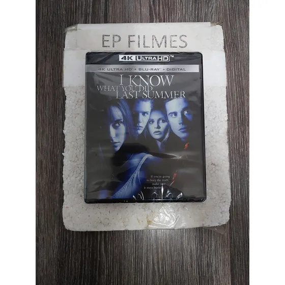 Blu Ray 4k Eu Sei O Que Vocês Fizeram No Verão Passado Lacra
