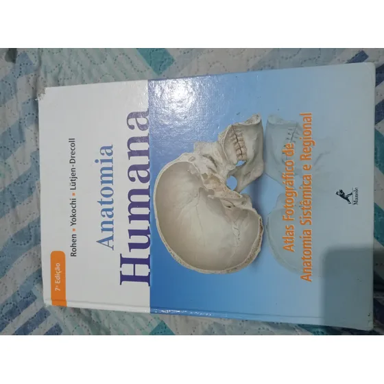 Atlas Fotográfico De Anatomia Sistêmica E Regional - Sétima Edição - Usado