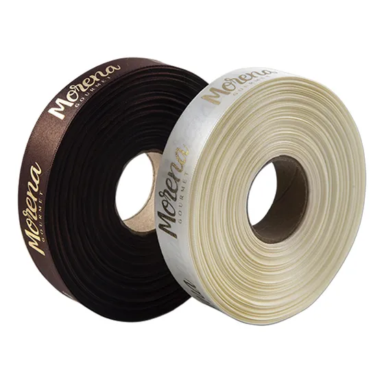 Fita De Cetim Personalizada 22mm - 100 Metros