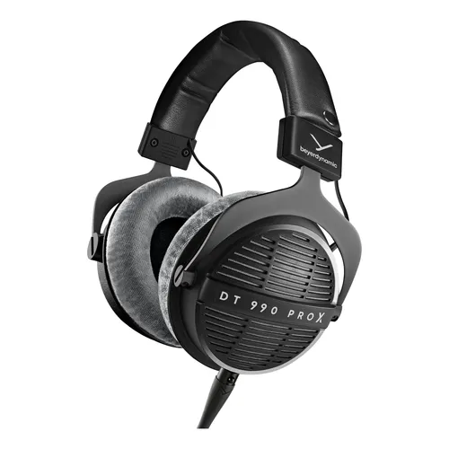 Fone Beyerdynamic Dt 990 Pro ( 250 Ohms ) Black Edition Cor Preto