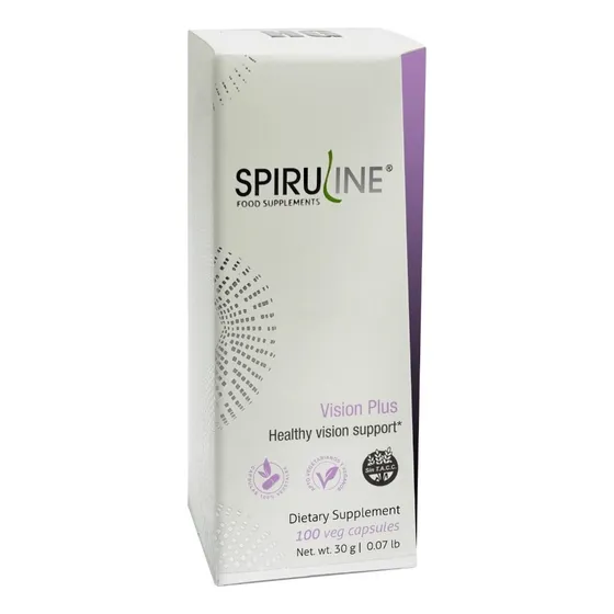 Spiruline Vision Plus X 100 Cáps. Hydrogrow Sabor Sin sabor
