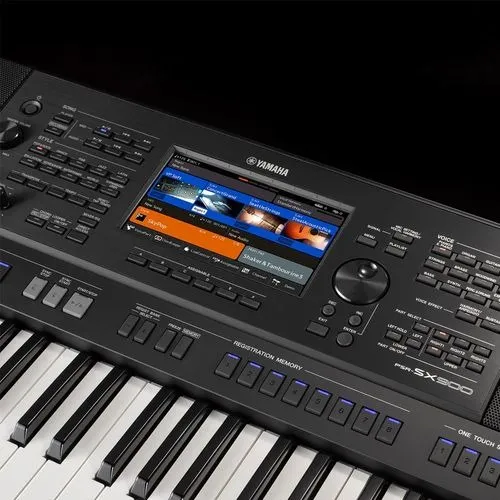 Teclado Yamaha Psr-sx900 De 61 Teclas Preto Bivolt