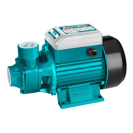 Bomba De Agua Periférica Total 1Hp, 750w - Altura Máxima 52m, Caudal 50L/min - Aumento De Presión - TWP17506
