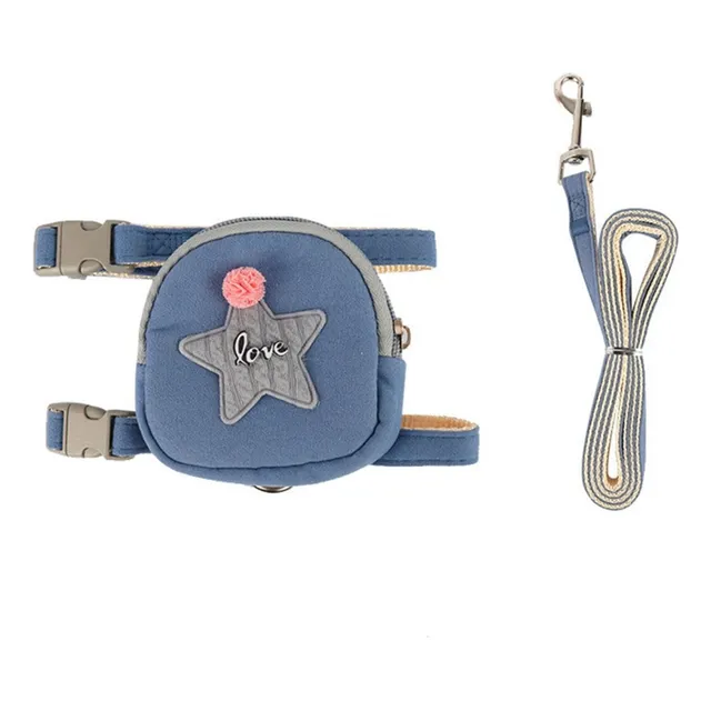 Pretal Arnés Para Gato Talle S Regulable Con Mini Mochila