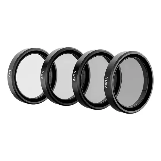 Telesin Filtro Cpl Nd8 Nd16 Nd32 Dji Osmo Action 5 Pro 3 4 | Cuotas sin interés