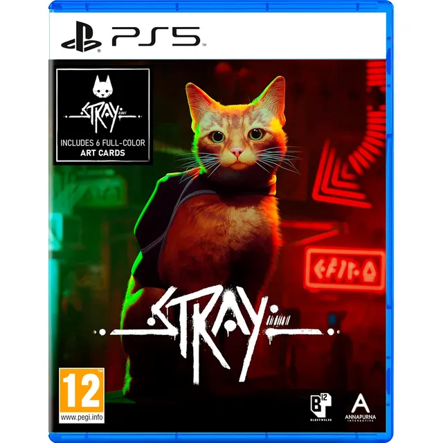 Stray Juego Fisico Para Playstation 5 Ps5 Nuevo Sellado