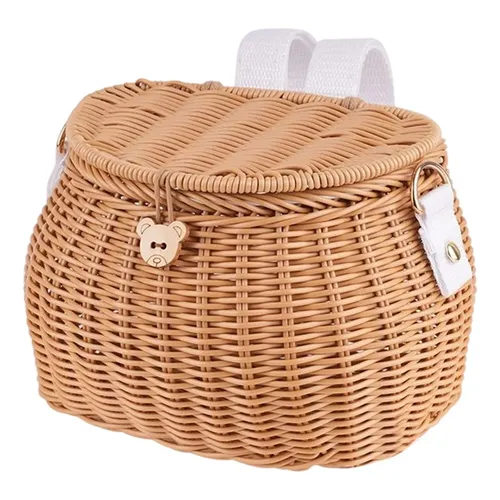 Picnic Basket Wicker Detachable Lining Vintage | MercadoLivre