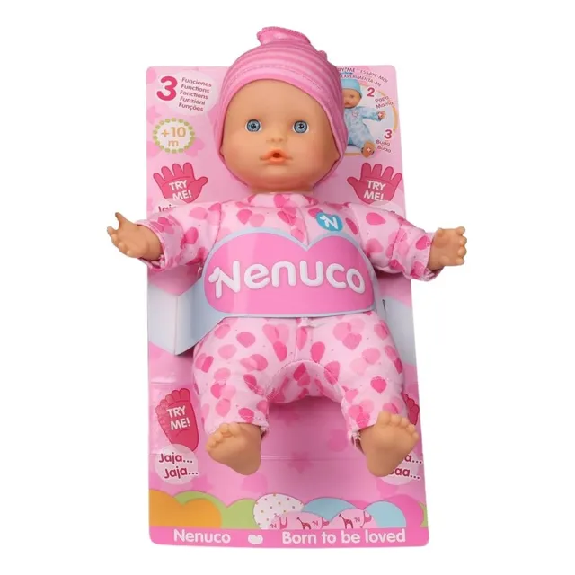 Nenuco Baby 3 Funciones Rosa