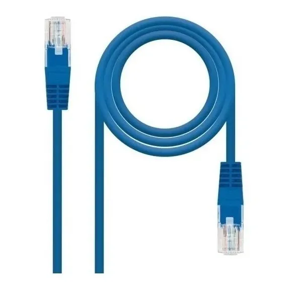 Cable De Red Utp Patch Cord Ampxl Cat6 Certificad 50cm 24awg