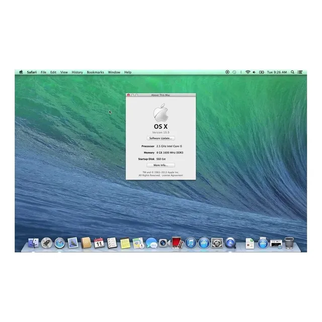 Usb Instalador Limpio Mac Os X 10.9 Mavericks iMac Macbook 