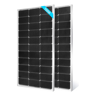 Sungoldpower 2pcs 100w Panel Solar Monocristalina Panel Sungoldpower 2pcs 100w Panel Solar Monocristalina Panel