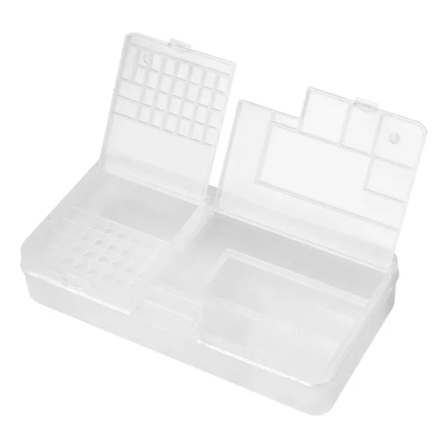 Organizador 7pg Componentes Celular Chips Ic, Tornillos Etc