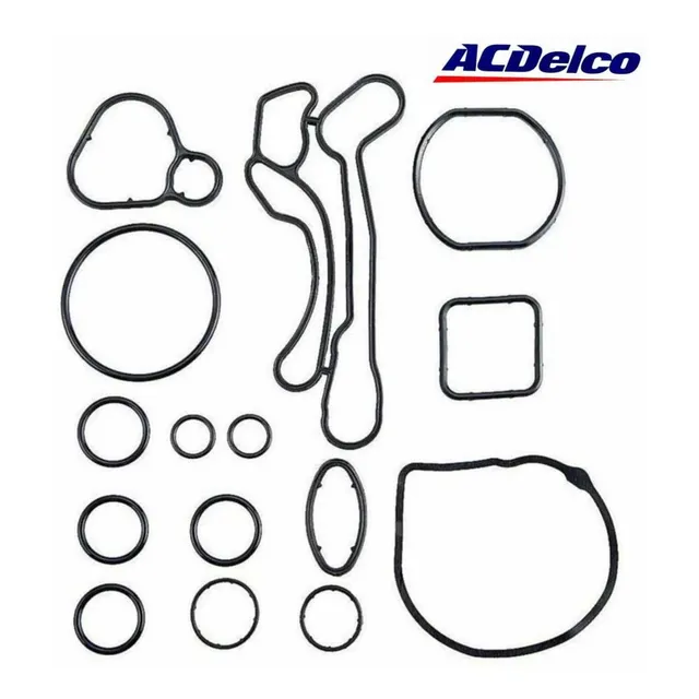 Kit Empacaduras Enfriador Aceite Chevrolet Cruze Original 