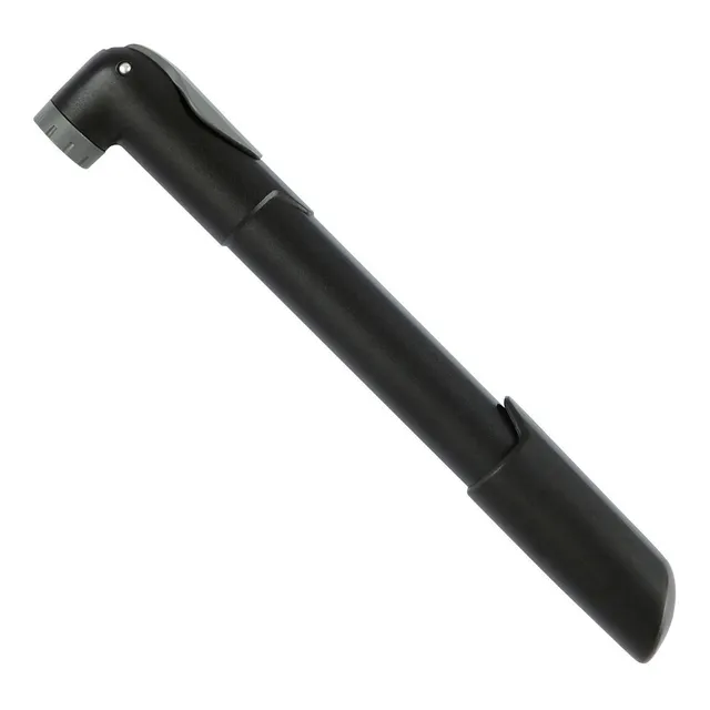 Bomba De Aire Para Bicicleta, Marca Btwin, Color Negro