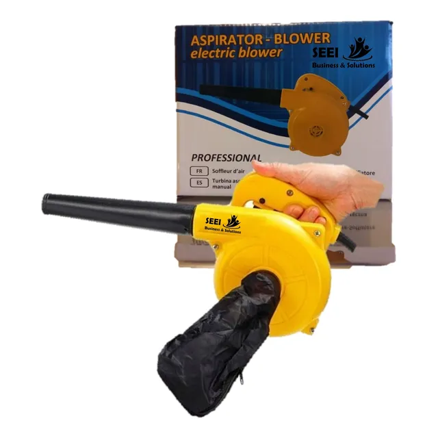 Sopladora Aspiradora De 6 Velocidades 550w Eléctrico 110v