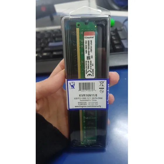 Memoria Ram Ddr3l / Ddr3 1600mhz Pc3l-12800